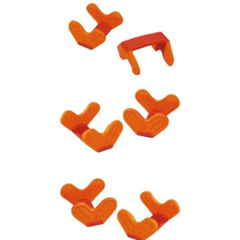 Kugelbahn Haba Zubehör - Bausteinklemme