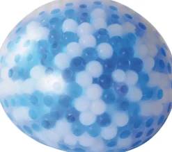 Kuhlender Sensorikball - Blau / Weis, O 10 Cm