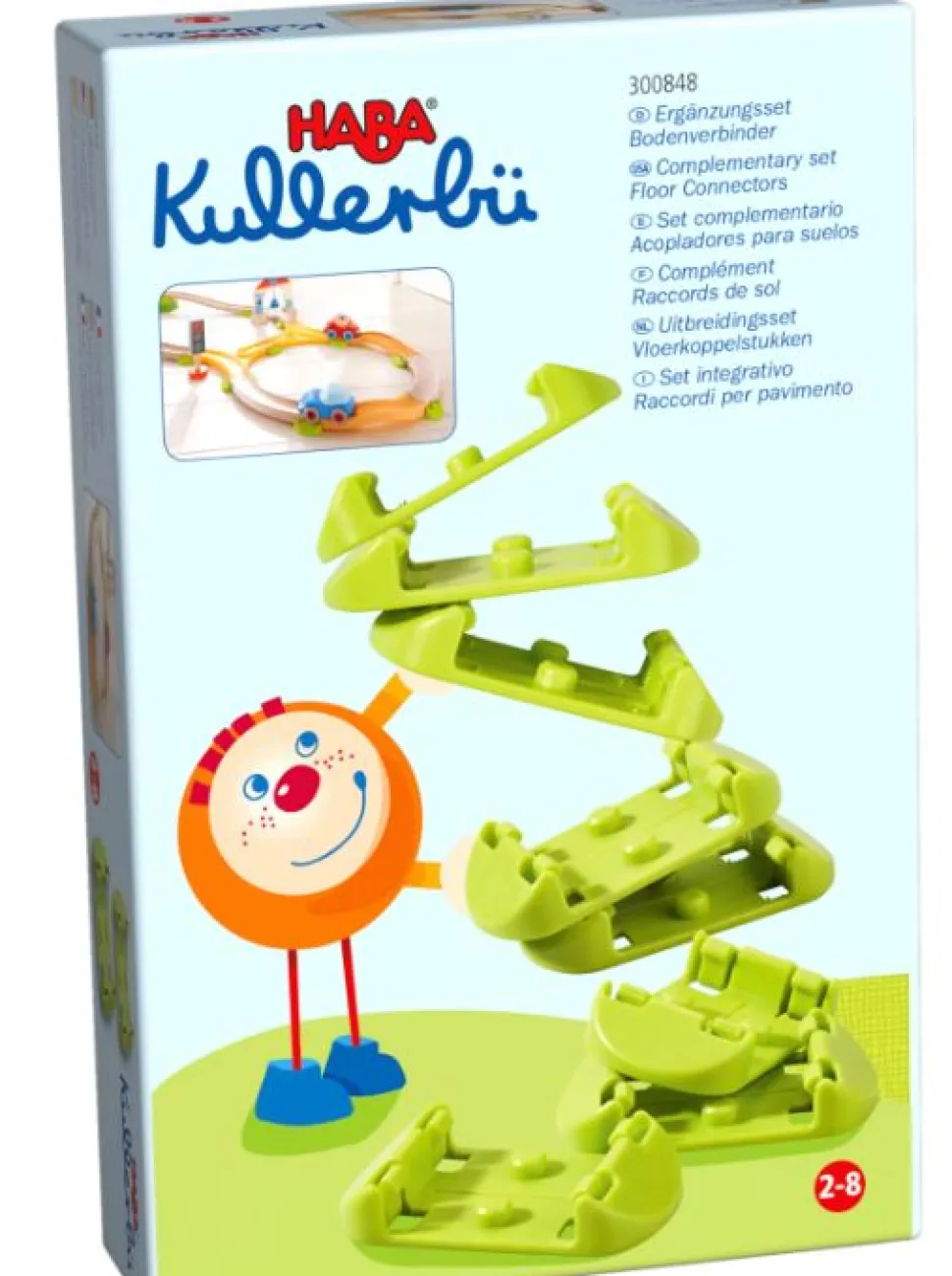 Kullerbu - Erganzungsset Bodenverbinder