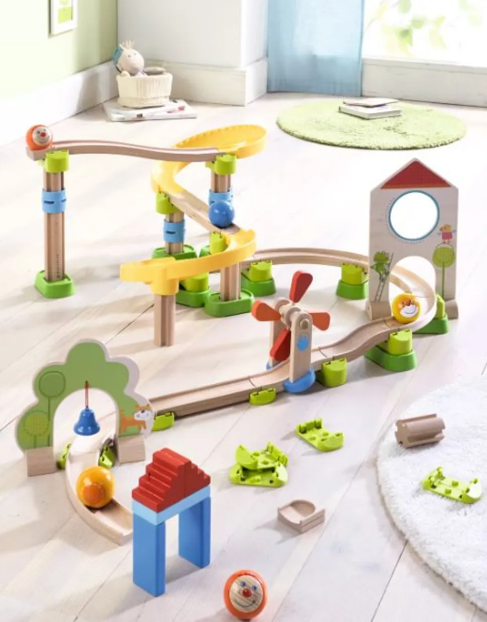 Kullerbu - Erganzungsset Saulen