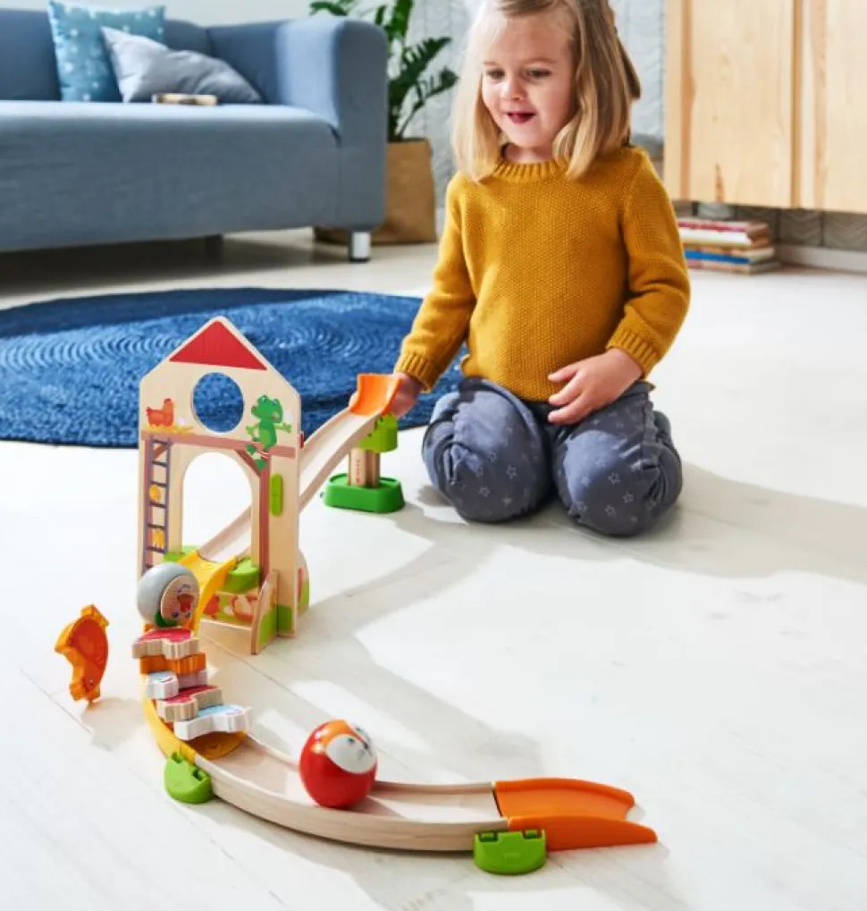 Kullerbu - Kugelbahn Huhner-Domino