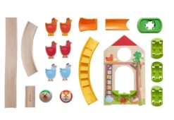 Kullerbu - Kugelbahn Huhner-Domino