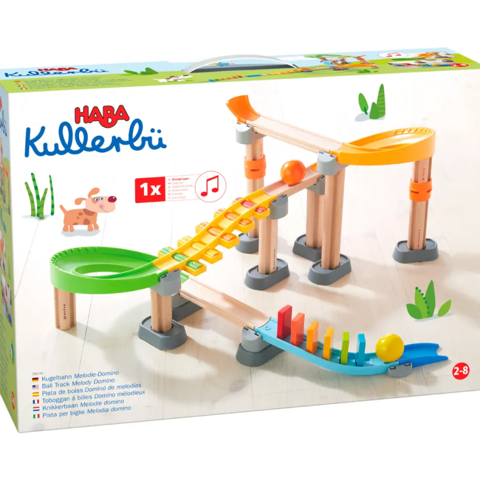 Kullerbu - Kugelbahn Melodie-Domino