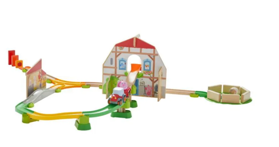Kullerbu - Spielbahn Bauernhof Mit Sound
