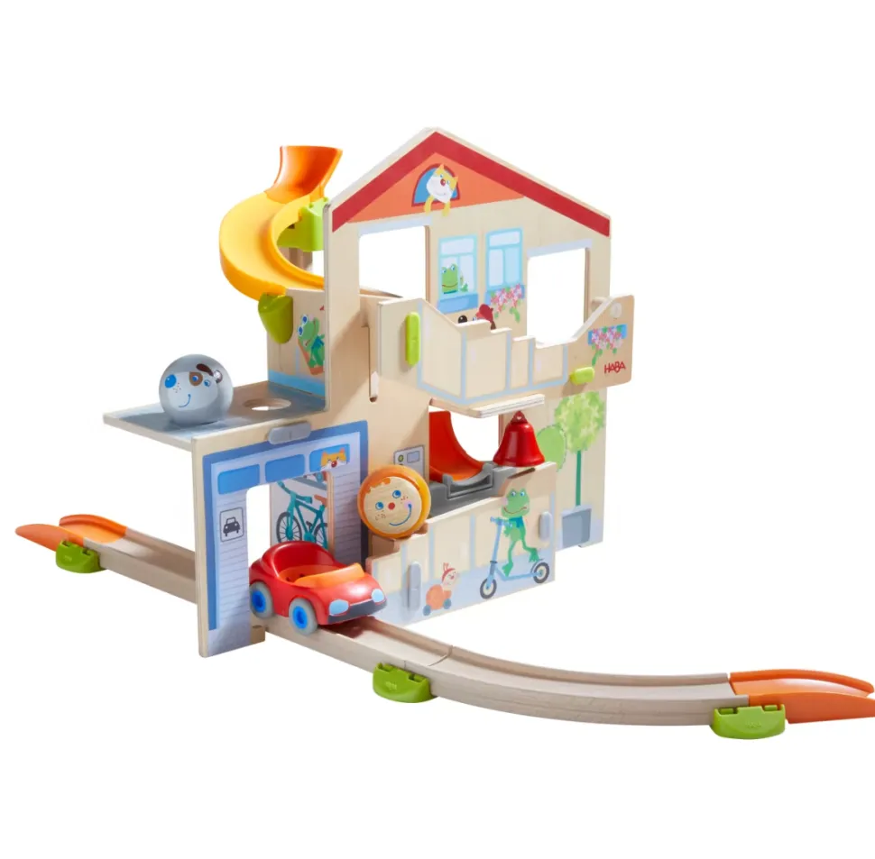 Kullerbu - Spielbahn Kullerhausen