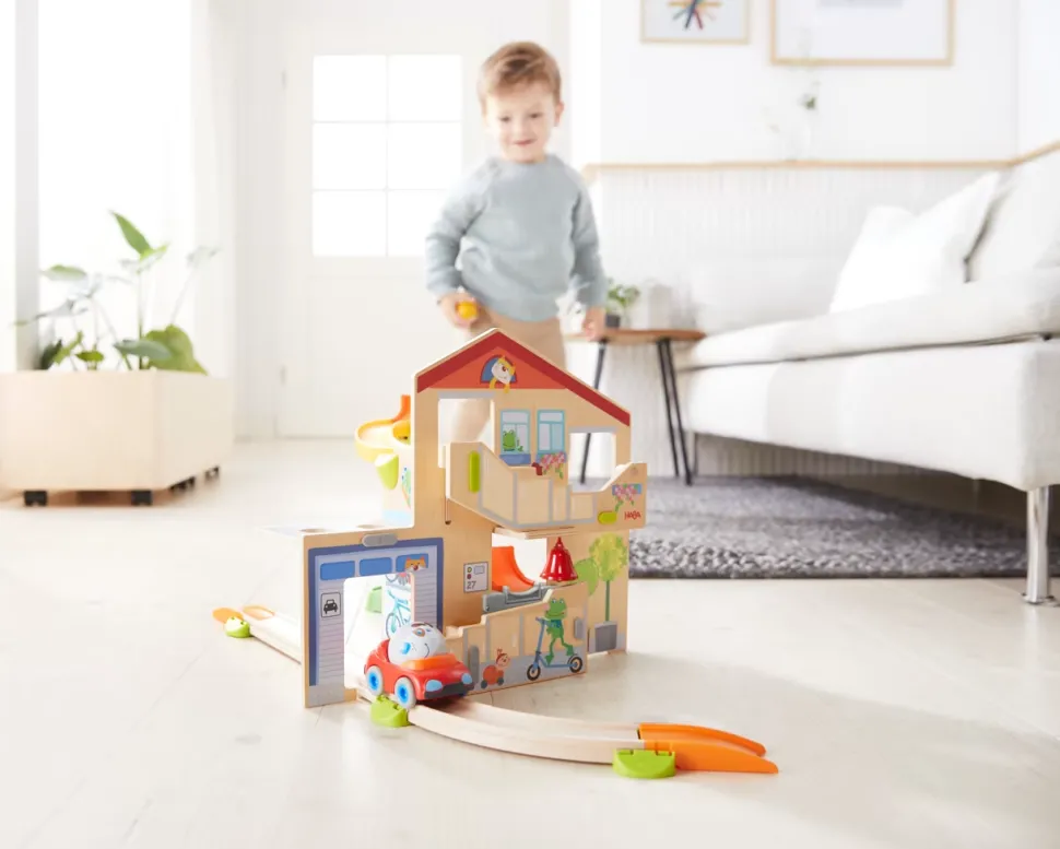 Kullerbu - Spielbahn Kullerhausen