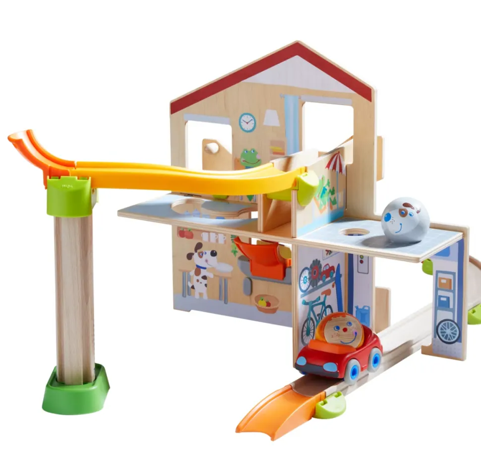 Kullerbu - Spielbahn Kullerhausen