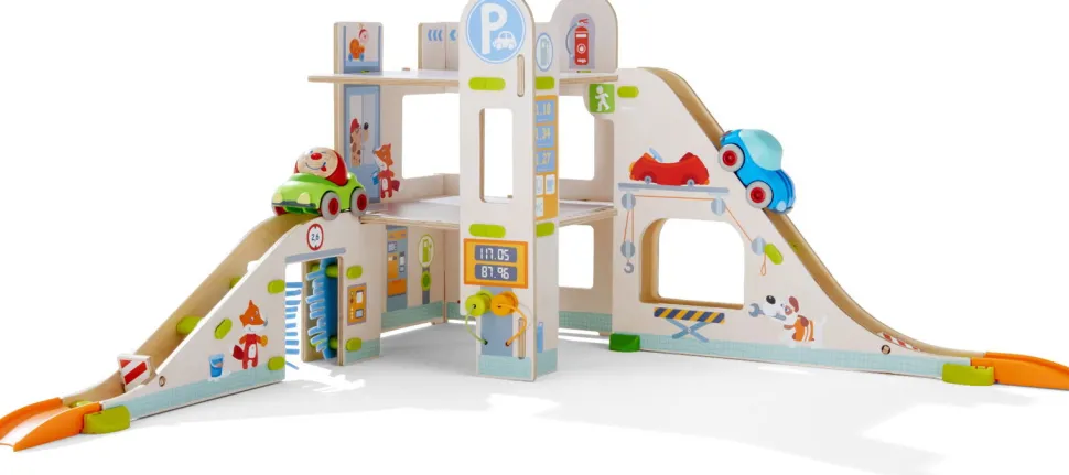 Kullerbu - Spielbahn Parkhaus