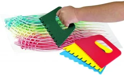 Kunstspachtel - 7 Stk.