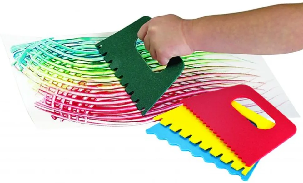 Kunstspachtel - 7 Stk.