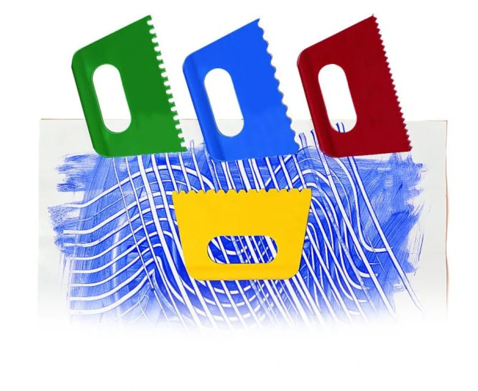 Kunstspachtel - 7 Stk.