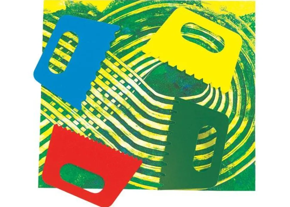 Kunstspachtel - 7 Stk.