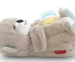 Kuschelotter Mit Atemzug, Licht Und Musik