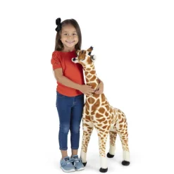 Kuscheltier Aus Plusch - Babygiraffe