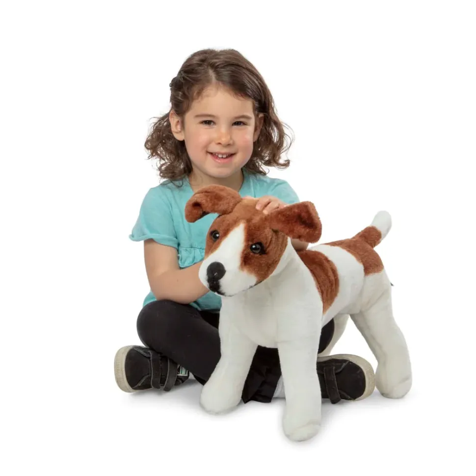 Kuscheltier Aus Plusch - Jack Russell Terrier