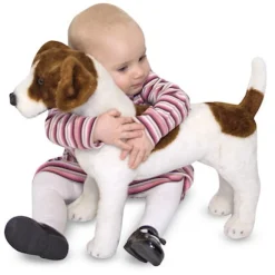 Kuscheltier Aus Plusch - Jack Russell Terrier