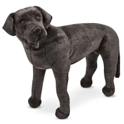 Kuscheltier Aus Plusch - Labrador, Schwarz