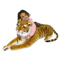 Kuscheltier Aus Plusch - Tiger
