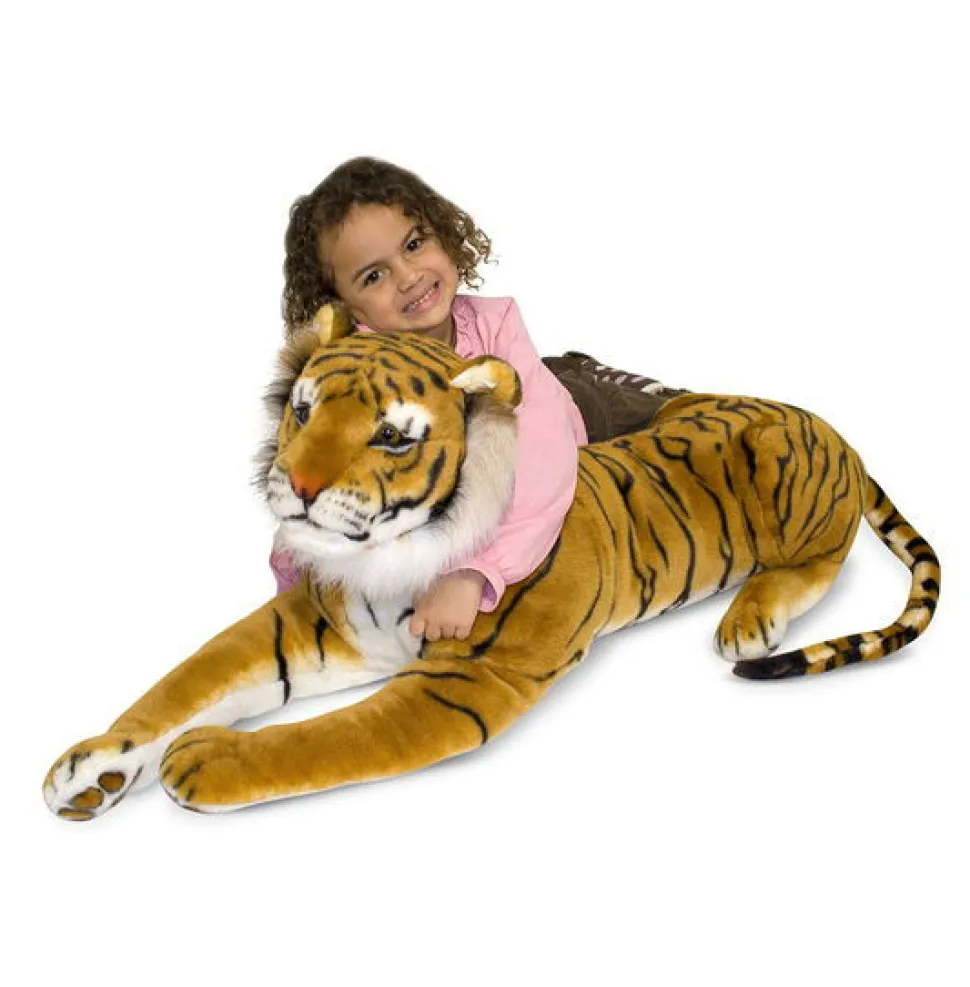 Kuscheltier Aus Plusch - Tiger