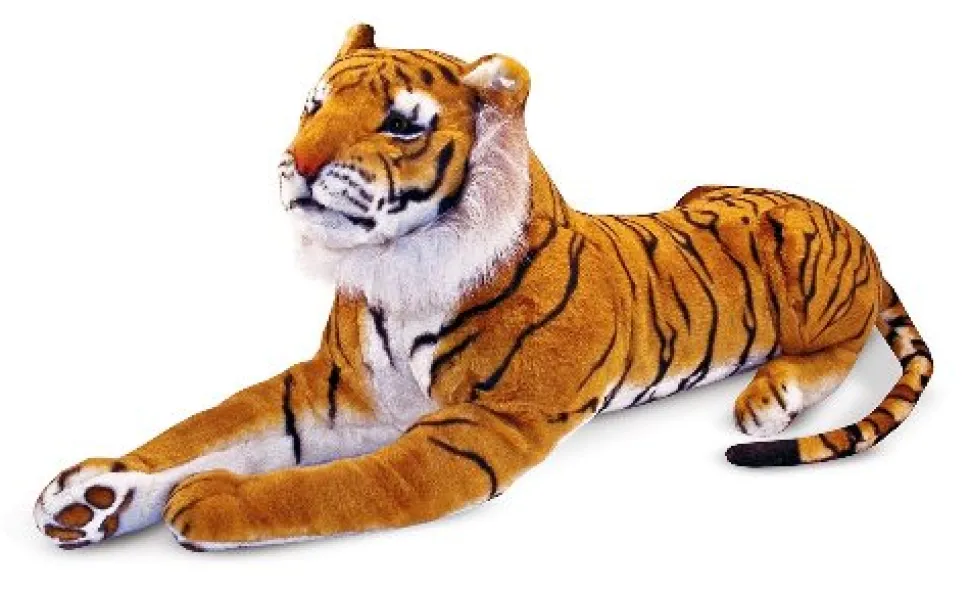 Kuscheltier Aus Plusch - Tiger