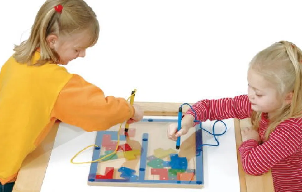 Labyrinthspiel Tetrolino