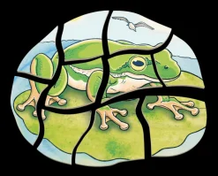 Lagenpuzzle - Frosch