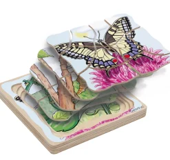 Lagenpuzzle - Schmetterling