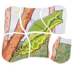 Lagenpuzzle - Schmetterling