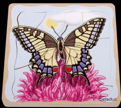 Lagenpuzzle - Schmetterling