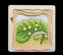 Lagenpuzzle - Schmetterling