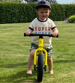 Laufrad - My Hood Rider, Schwarz