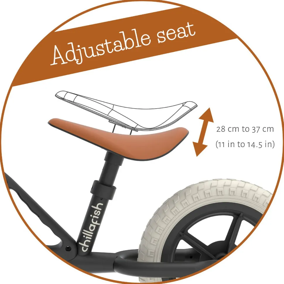 Laufrad Charlie - Schwarz (1½ - 4 Jahre)