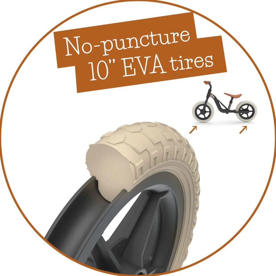 Laufrad Charlie - Schwarz (1½ - 4 Jahre)