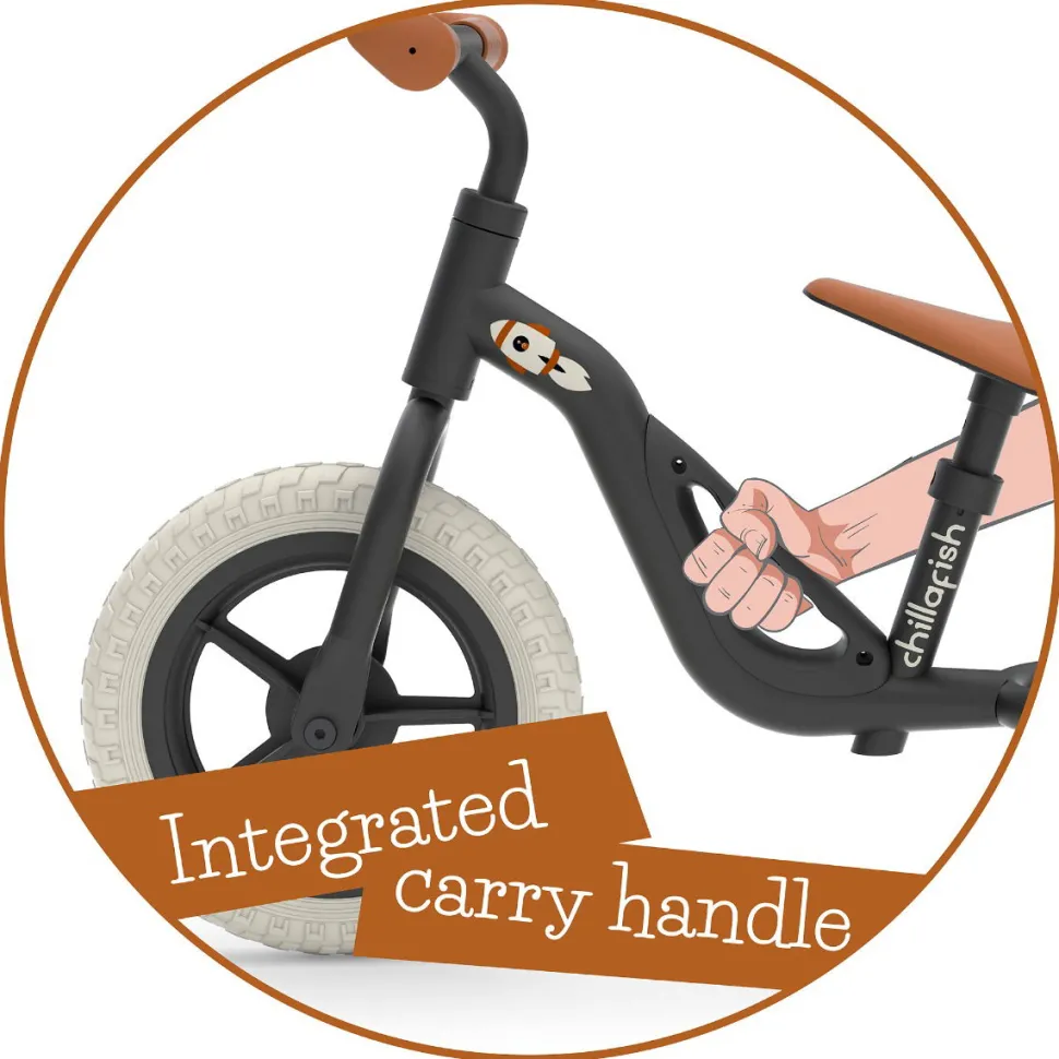 Laufrad Charlie - Schwarz (1½ - 4 Jahre)