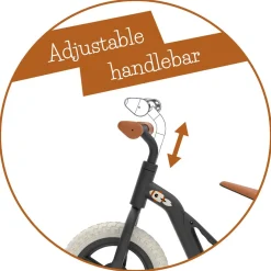 Laufrad Charlie - Schwarz (1½ - 4 Jahre)