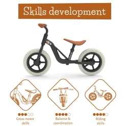 Laufrad Charlie - Schwarz (1½ - 4 Jahre)