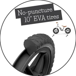 Laufrad Charlie - Silber (1½ - 4 Jahre)