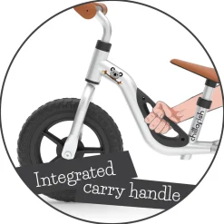 Laufrad Charlie - Silber (1½ - 4 Jahre)