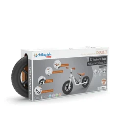 Laufrad Charlie - Silber (1½ - 4 Jahre)