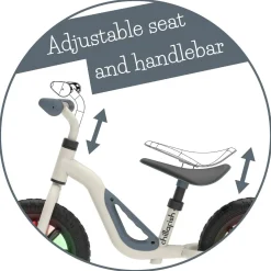 Laufrad Charlie Glow - Beige (1½-4 Jahre)