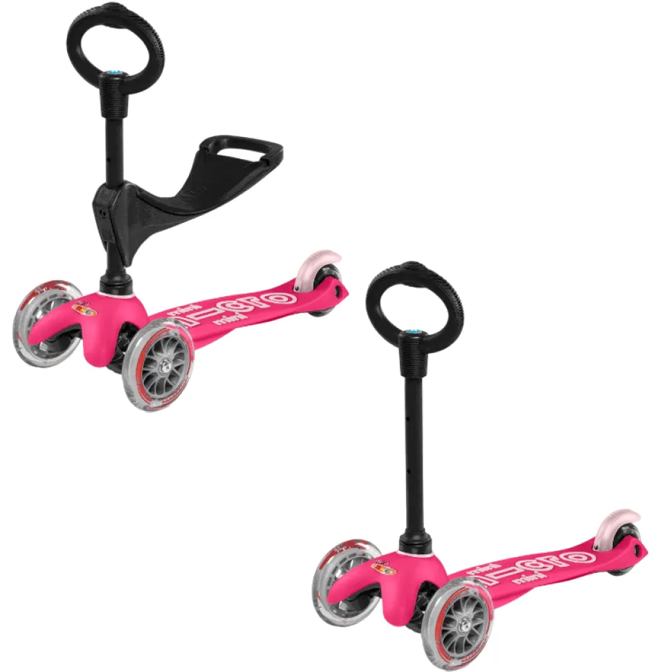 Laufrad/Roller Micro Mini 3In1 Deluxe