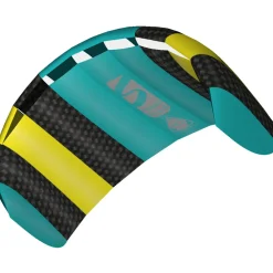 Lenkdrachen Streifen - 130 X 55 Cm