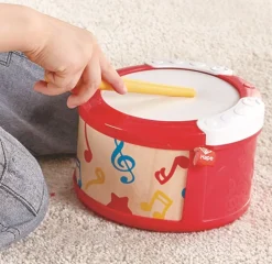 Lern Die Trommel Zu Spielen