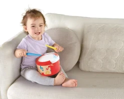 Lern Die Trommel Zu Spielen