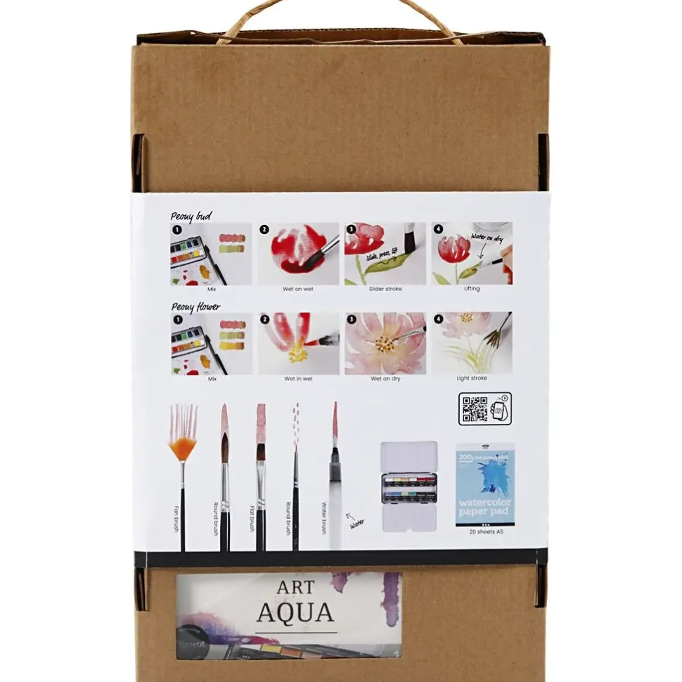 Lernset - Aquarell
