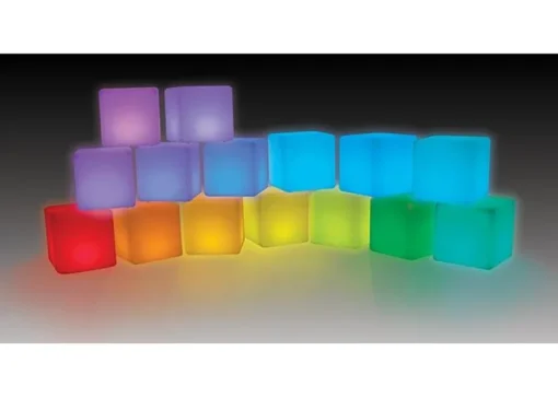 Lichtwurfel Mit Led