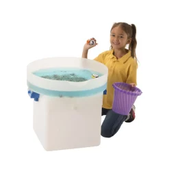 Lichtwurfel Zubehör - Sensorikwanne Mit Motor