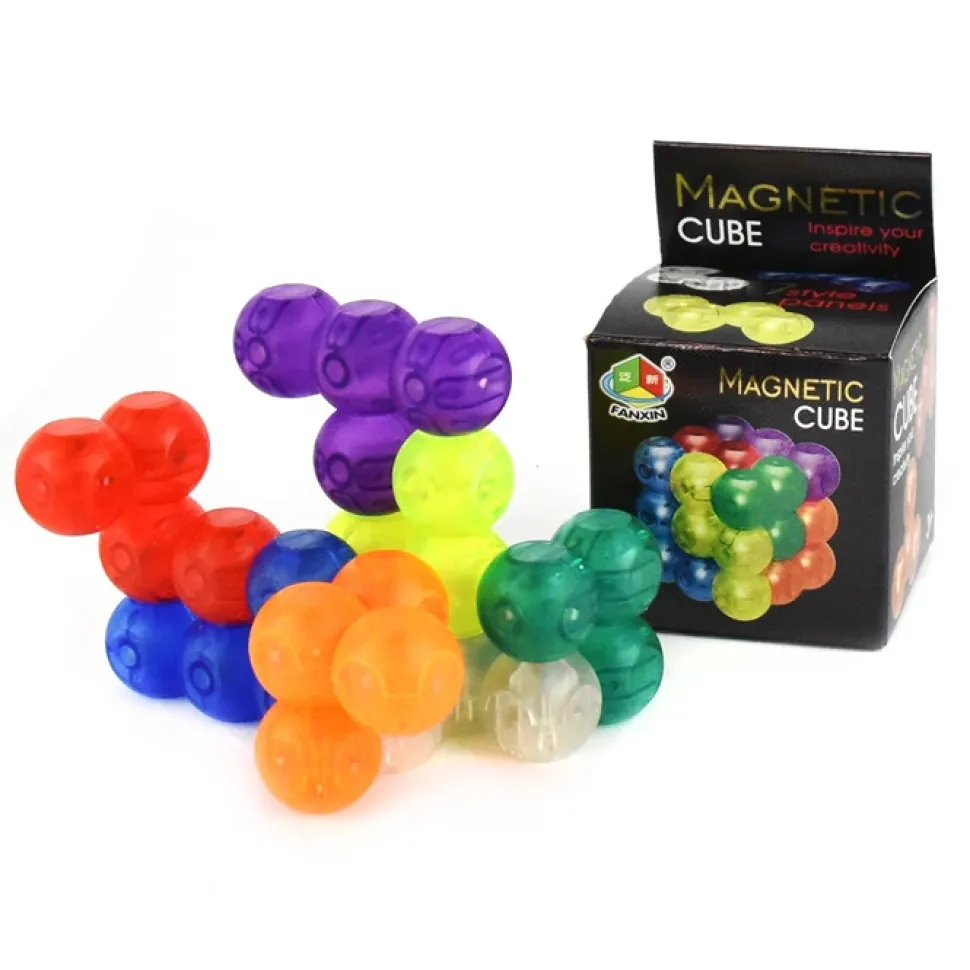 Logikspiel - Magnetischer Wurfel