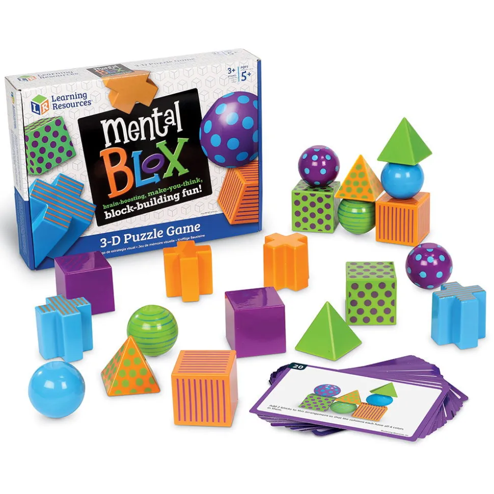 Logikspiel - Mentalblockade