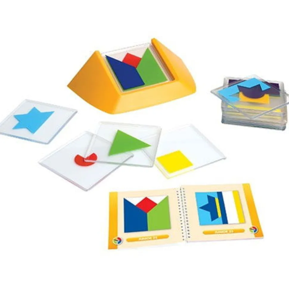 Logikspiel Farbschichten